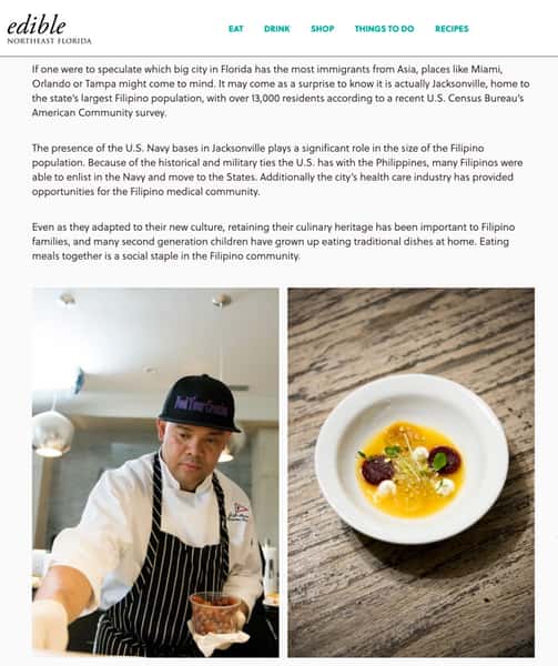 Edible NEFL Article