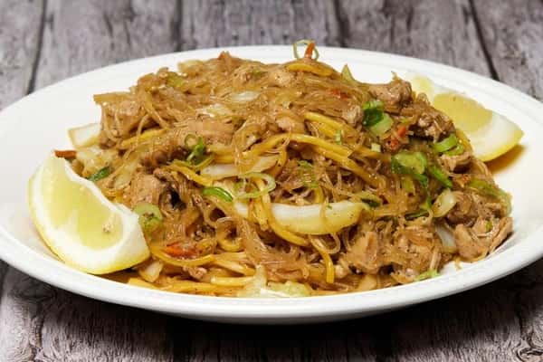 Vegeratian Pancit