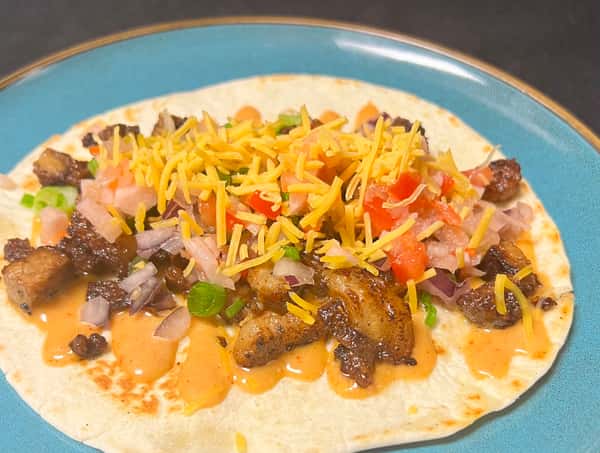 $5 Sisig Taco