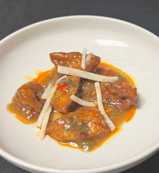 $5 Spicy Fish Balls