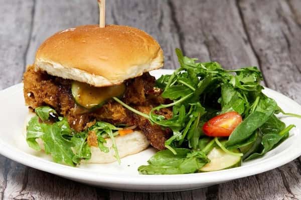 Crispy Pork Belly Sandwits