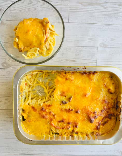 Turkey Tetrazzini