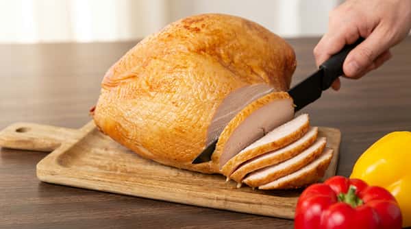 Hickory Smoked Turkey Breast