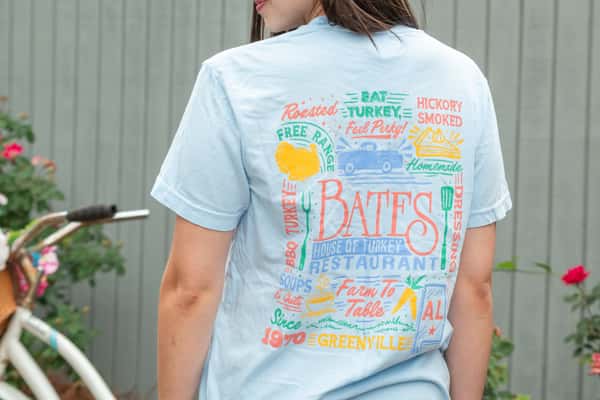 Bates Collage T-Shirt