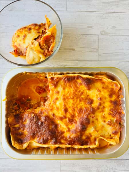Turkey Lasagna