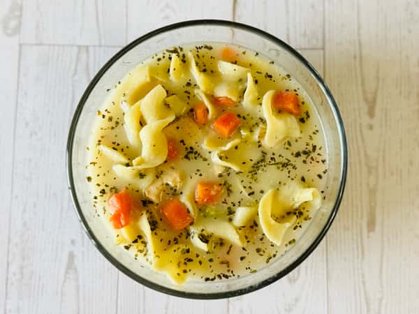 Turkey Noodle Soup