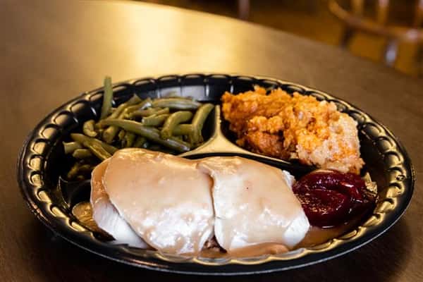 Roast Turkey Dinner