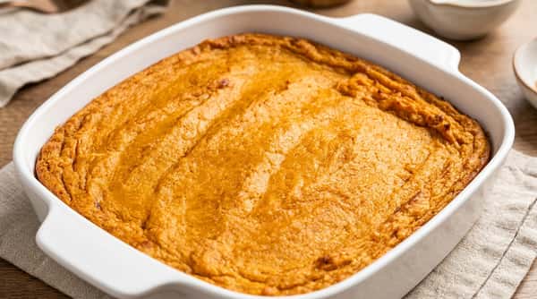 Sweet Potato Souﬄe'