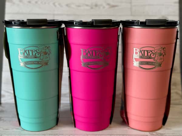 Bates Pirani 20oz Stainless Cup