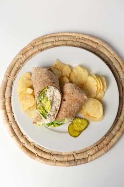 Turkey Salad Wrap