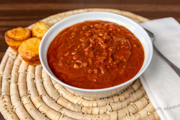 Bowl of Turkey Chili