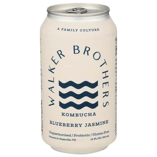 Walker Brothers Kombucha