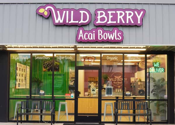 Wild Berry Acai Storefront