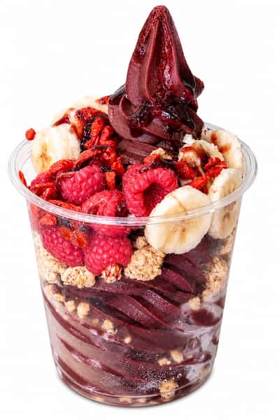 Raspberry Beret Acai Bowl