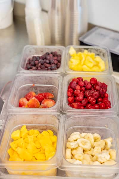 fruit for breakfast
