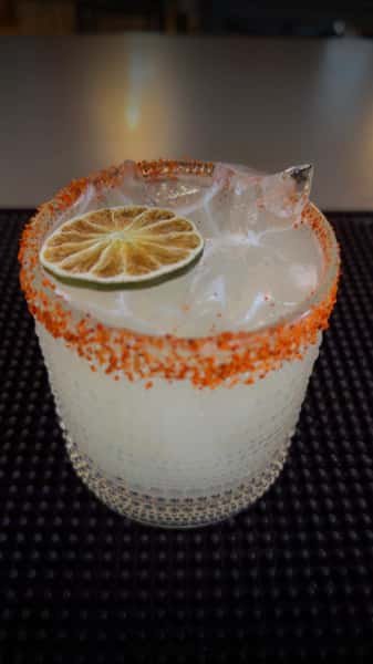 Spicy Mezcal Premium Margarita