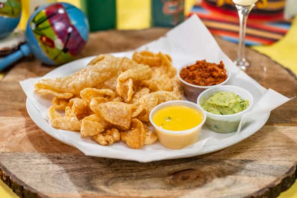 Trio Dip Platter