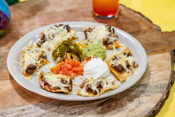 Nachos Rancheros