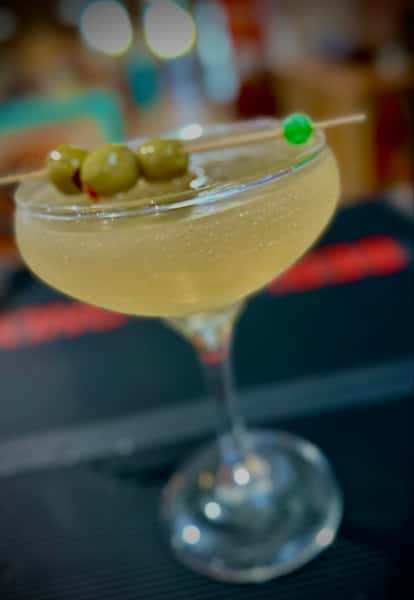 Traditional Martini