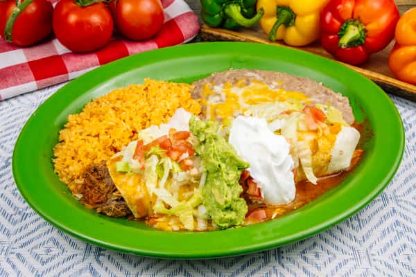 Deluxe Burrito