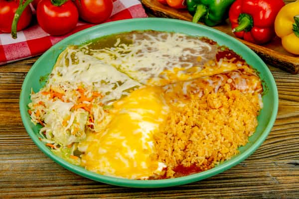 32. The Trio Enchiladas