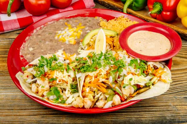 Fish or Shrimp Tacos