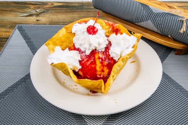 Deep Fried Ice Cream