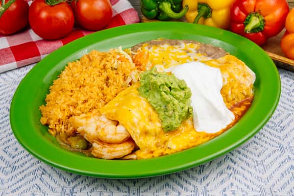 Shrimp Burrito