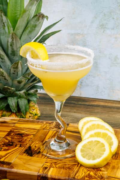 Lemon Drop martini