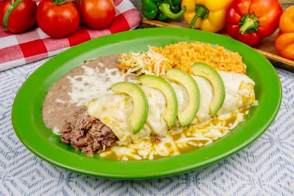 Carnitas Burrito