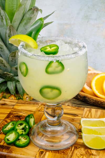jalapeño Margarita