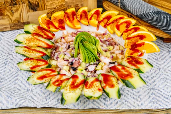 Ceviche Mixto