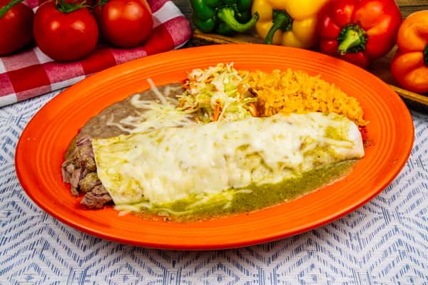 Pork Burrito