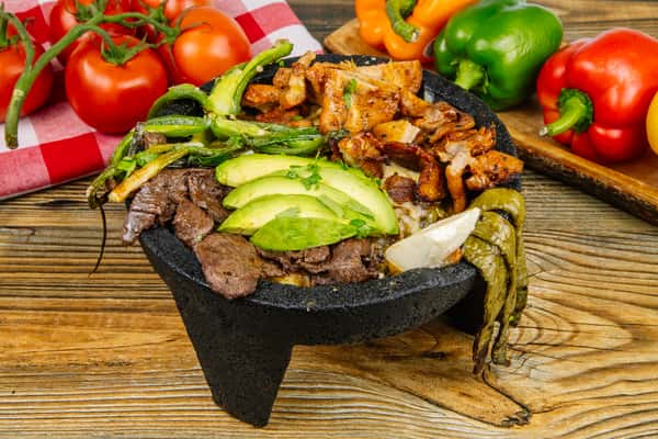 Mixed Molcajete