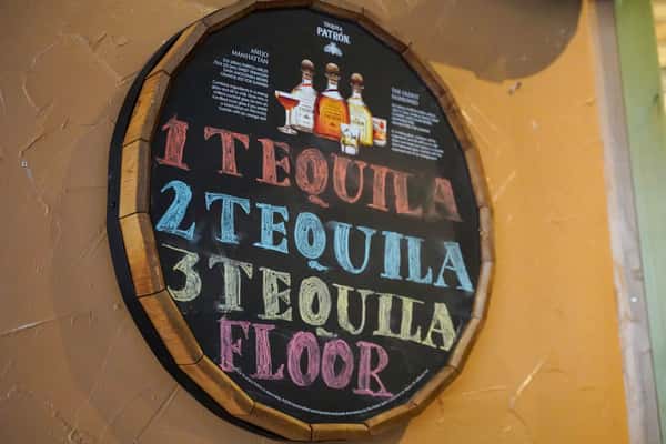 tequila sign