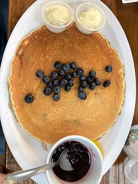 Blueberry Pancake