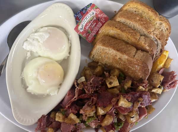 Corned Beef & Hash