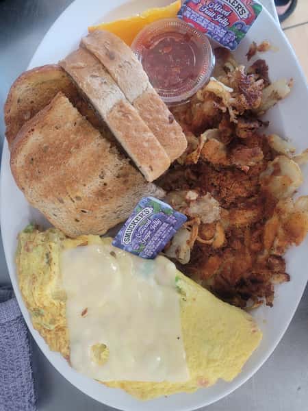 Build Your Own Omelet