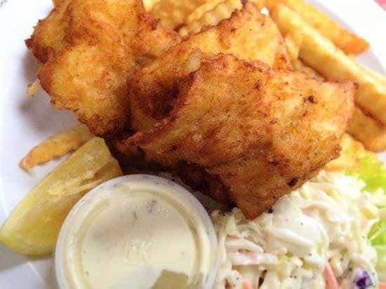 Fried fish