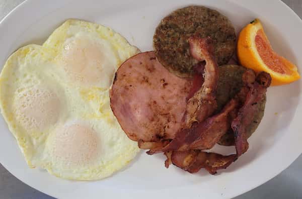 Low Carb Sampler