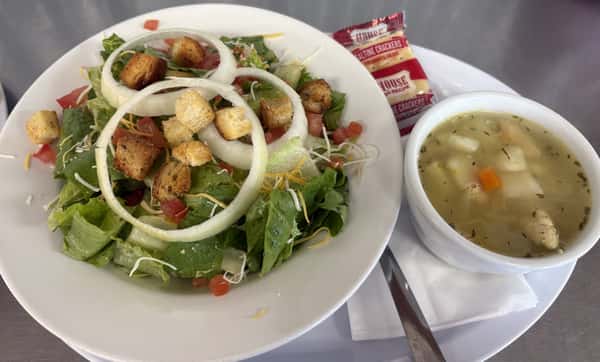 Soup and Salad