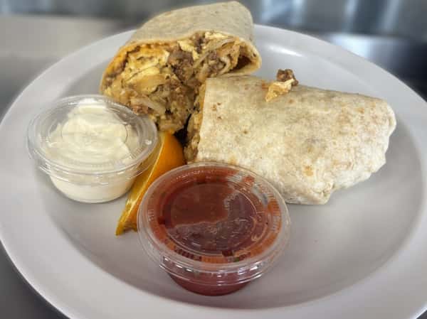 Chorizo Burrito