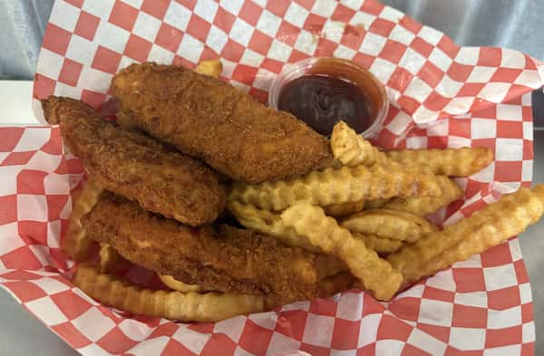 Crispy Chicken Tenders