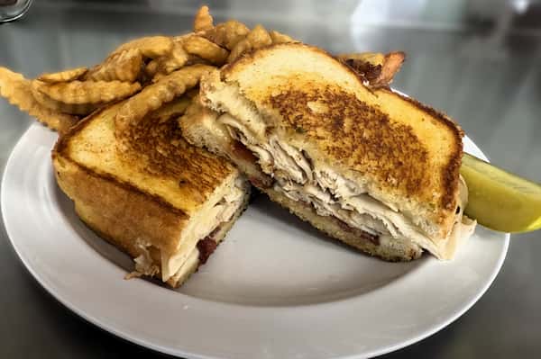 Bacon Turkey Melt