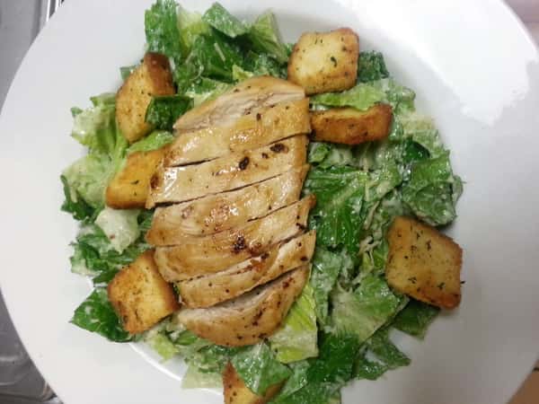Chicken ceasar salad