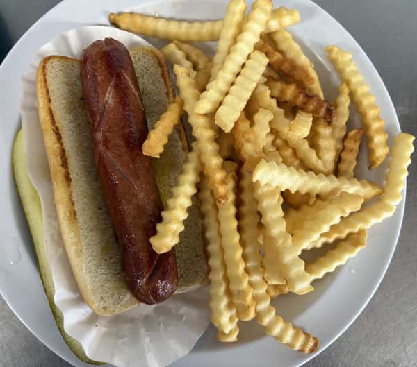 All Beef Hot Dog