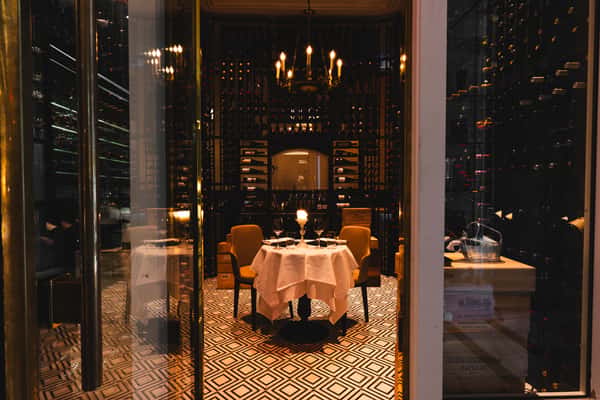 intimate dining
