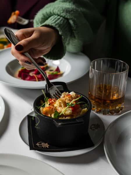 Alaskan King Crab Mac & Cheese