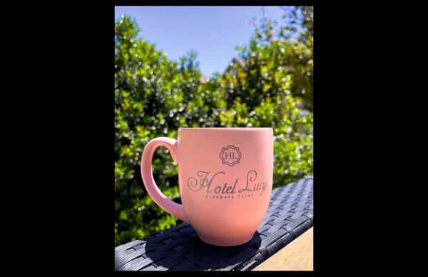 Logo Coffee Mug (Pink)