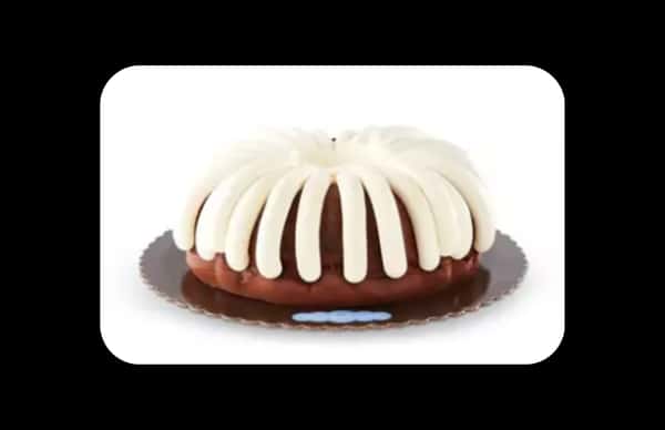 8" Nothing Bundt Cake